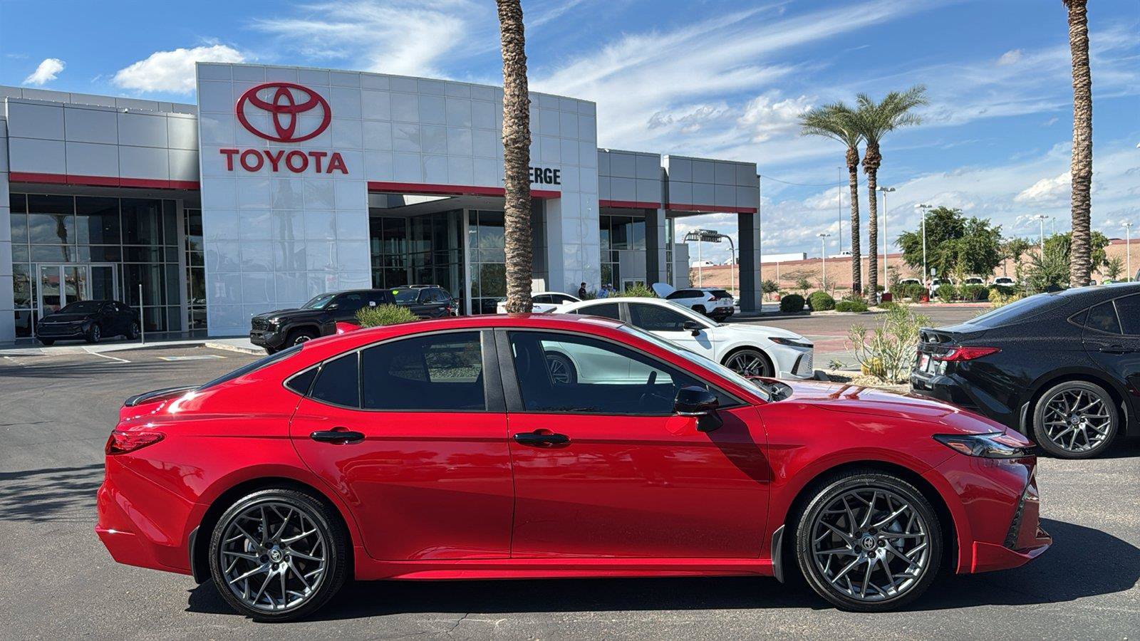 Used 2026 Toyota Camry XSE FWD image 10