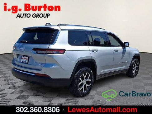 Used 2024 Jeep Grand Cherokee L Limited w/ Luxury Tech Group II AWD/4WD image 6