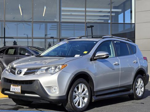 Used 2015 Toyota RAV4 Limited image 8