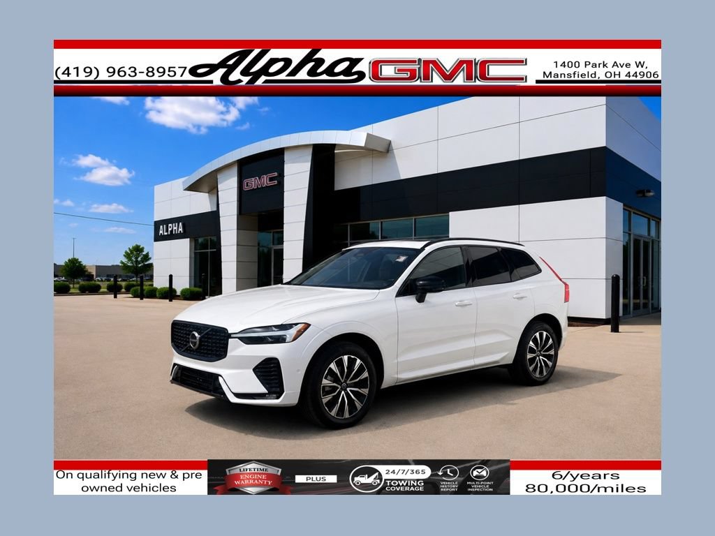 Used 2025 Volvo XC60 B5 Plus AWD/4WD 360° Tour
