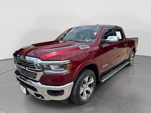 Used 2021 RAM 1500 Laramie AWD/4WD image 4