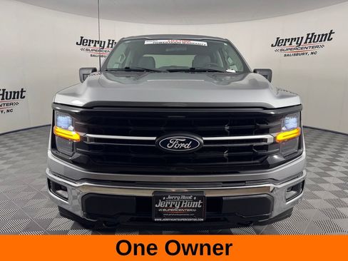 Used 2025 Ford F150 XLT w/ Equipment Group 301A Standard AWD/4WD image 4