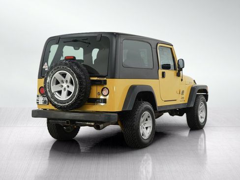 Used 2006 Jeep Wrangler Unlimited Rubicon AWD/4WD image 5