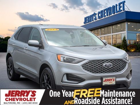 Used 2024 Ford Edge SEL AWD/4WD image 1
