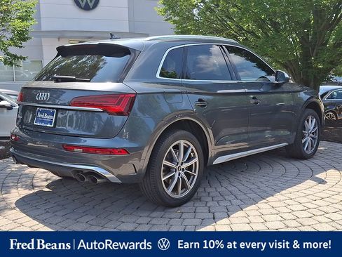 Used 2023 Audi SQ5 Premium Plus w/ Premium Plus Package AWD/4WD image 7