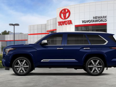 New 2026 Toyota Sequoia Capstone AWD/4WD image 13