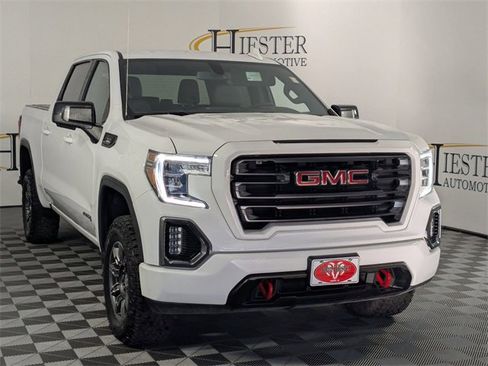 Used 2021 GMC Sierra 1500 AT4 image 2