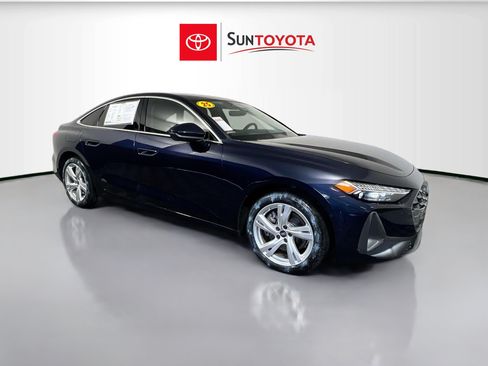 Used 2025 Audi A5 2.0T Premium Plus w/ Premium Plus AWD/4WD image 1