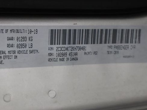 Used 2019 Dodge Charger Police AWD/4WD image 35