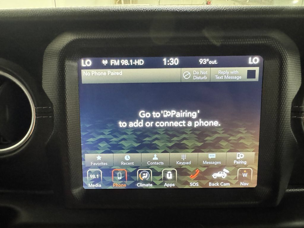 Used 2021 Jeep Wrangler Unlimited Sahara w/ Uconnect 4C Nav & Sound Group AWD/4WD image 12