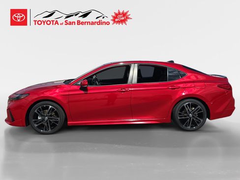 Certified 2025 Toyota Camry XSE FWD image 2