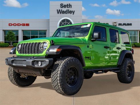 New 2025 Jeep Wrangler Sport S image 3
