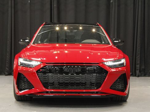 Used 2021 Audi RS 6 AWD/4WD image 8