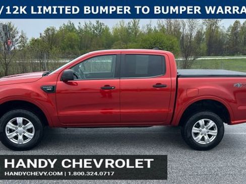 Used 2019 Ford Ranger XLT w/ Equipment Group 301A Mid AWD/4WD image 6