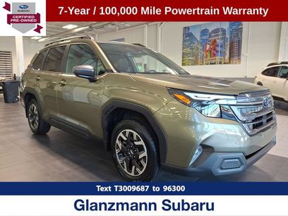 Certified 2026 Subaru Forester Premium