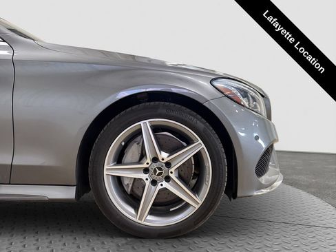 Used 2018 Mercedes-Benz C 300 4MATIC Cabriolet w/ Multimedia Package image 17