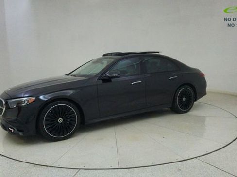 Used 2024 Mercedes-Benz E 350 4MATIC Sedan w/ Multicontour Seating Package image 67