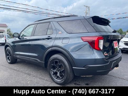 Used 2022 Ford Explorer Timberline AWD/4WD image 4