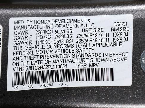 Certified 2023 Acura RDX AWD image 38