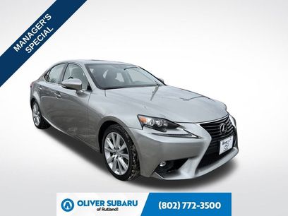 Used 2015 Lexus IS 250 AWD w/ Premium Package