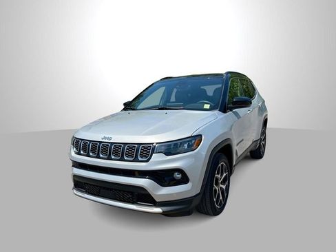 Used 2025 Jeep Compass Limited AWD/4WD image 1
