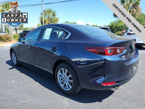 Certified 2025 MAZDA MAZDA3 s FWD image 5