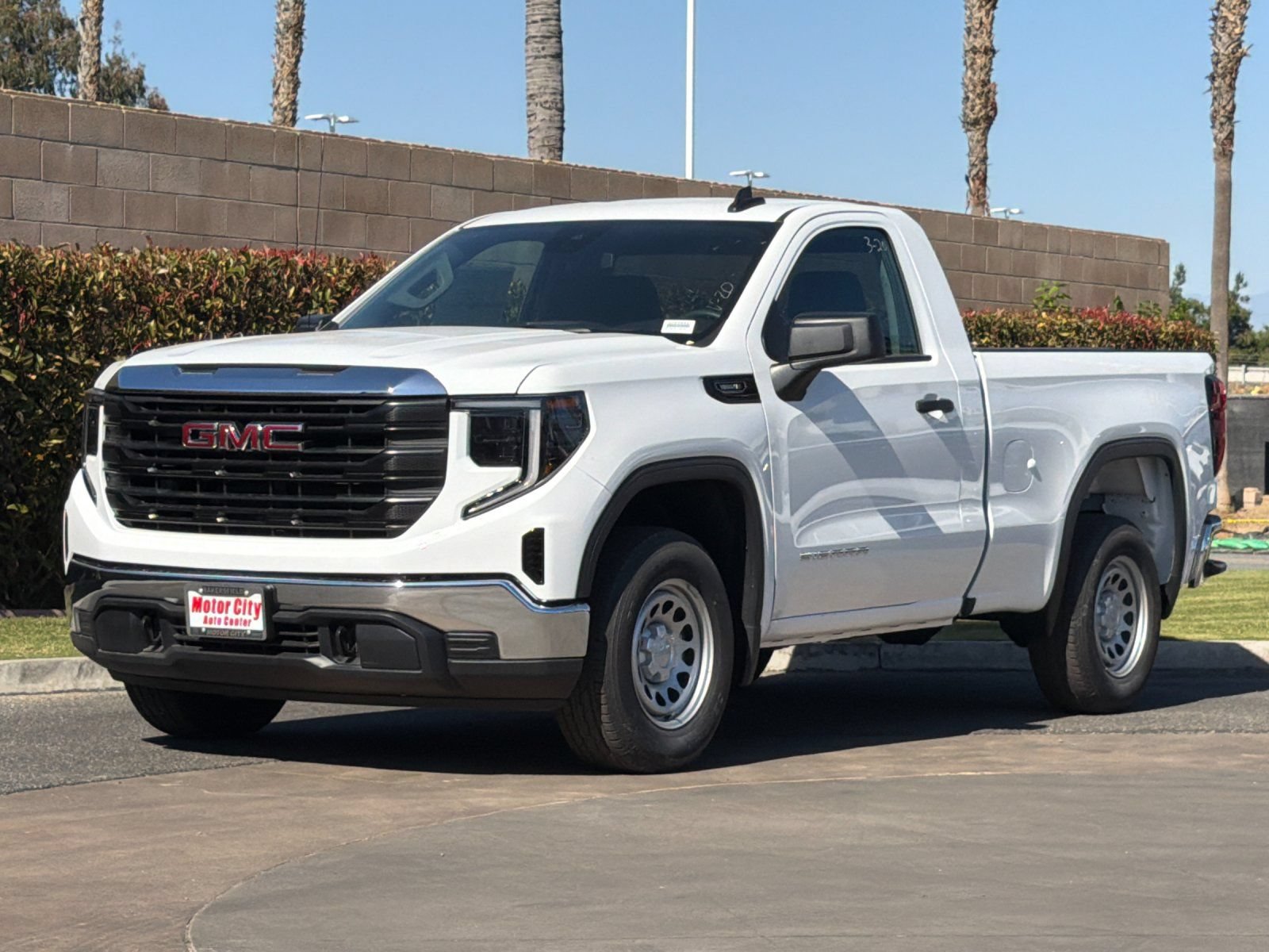 New 2026 GMC Sierra 1500 Pro w/ Pro Value Package RWD image 8