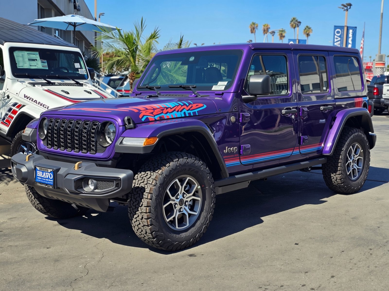 New 2026 Jeep Wrangler Unlimited Sport AWD/4WD image 2
