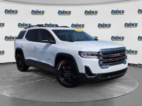 Used 2021 GMC Acadia AT4 w/ Technology Package AWD/4WD image 3