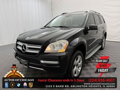 Used 2012 Mercedes-Benz GL 450 4MATIC
