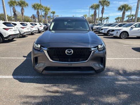 Used 2024 MAZDA CX-90 3.3 Turbo w/ Preferred Package AWD/4WD image 2