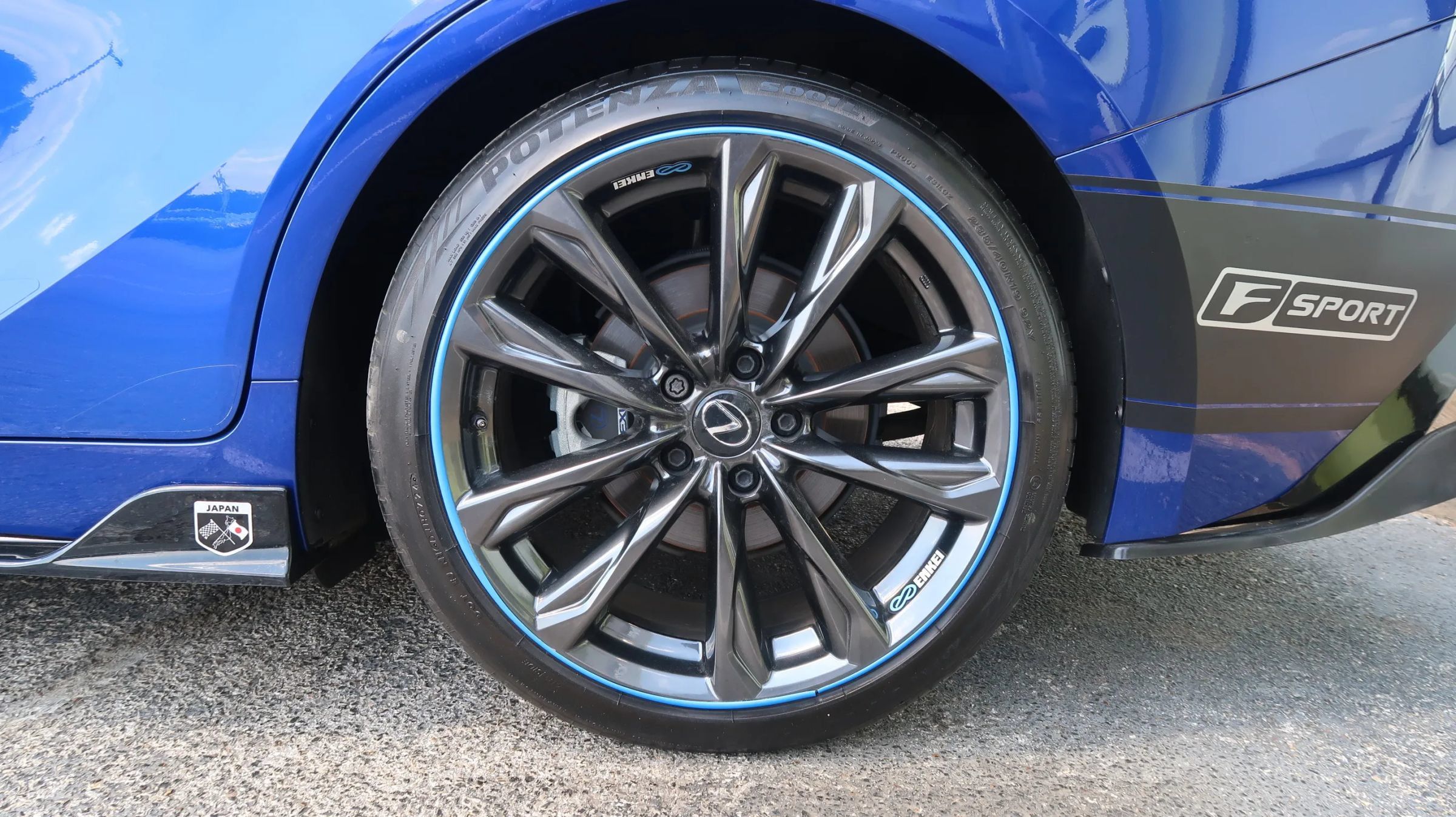 Used 2024 Lexus IS 300 F Sport w/ Accessory Package 2 RWD image 56