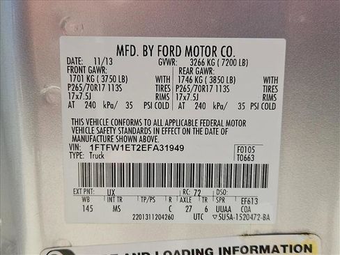 Used 2014 Ford F150 XLT AWD/4WD image 23