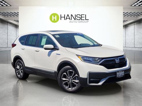 Used 2022 Honda CR-V EX-L image 1