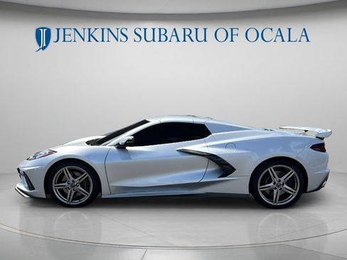 Used 2026 Chevrolet Corvette Stingray Premium Conv w/ Z51 Performance Package RWD image 6