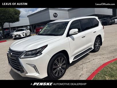 Used 2019 Lexus LX 570 4WD w/ Luxury Package