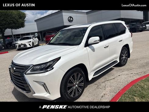 Used 2019 Lexus LX 570 4WD w/ Luxury Package image 1
