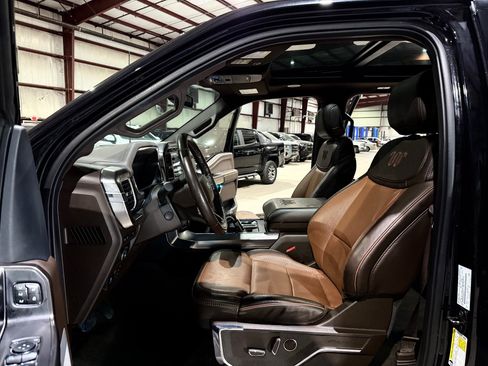 Used 2023 Ford F150 King Ranch w/ Equipment Group 601A High AWD/4WD image 13