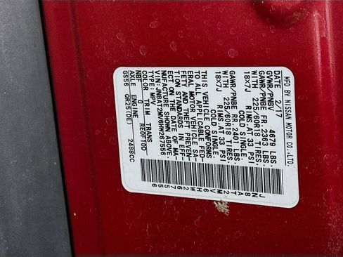 Used 2017 Nissan Rogue SL w/ SL Premium Package image 12