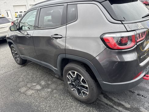 Used 2019 Jeep Compass Trailhawk w/ Leather Interior Group image 8