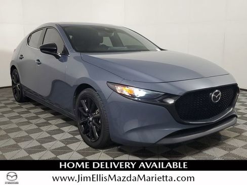 Used 2023 MAZDA MAZDA3 s AWD/4WD image 1