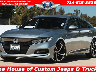 Used 2018 Honda Accord Sport