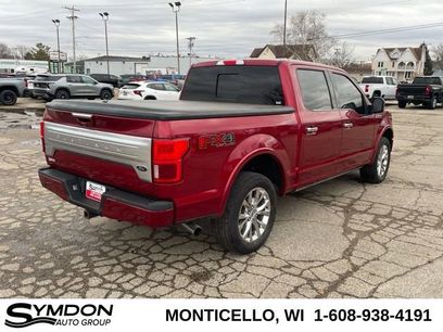 Used 2019 Ford F150 Platinum w/ Equipment Group 701A Luxury