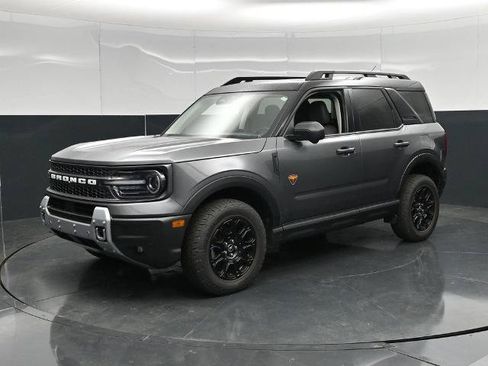 Certified 2025 Ford Bronco Sport Badlands AWD/4WD image 8
