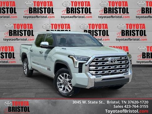 New 2026 Toyota Tundra 1794 Edition AWD/4WD image 1