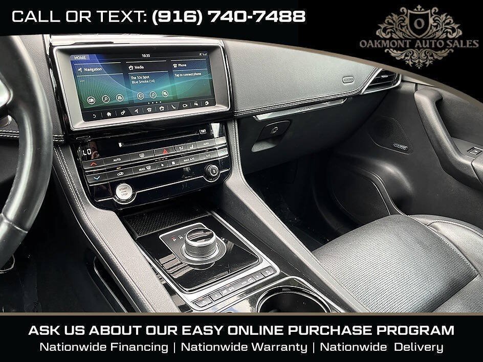 Used 2017 Jaguar F-PACE S AWD/4WD image 20