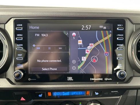 Used 2021 Toyota Tacoma TRD Sport w/ TRD Premium Sport Package AWD/4WD image 20