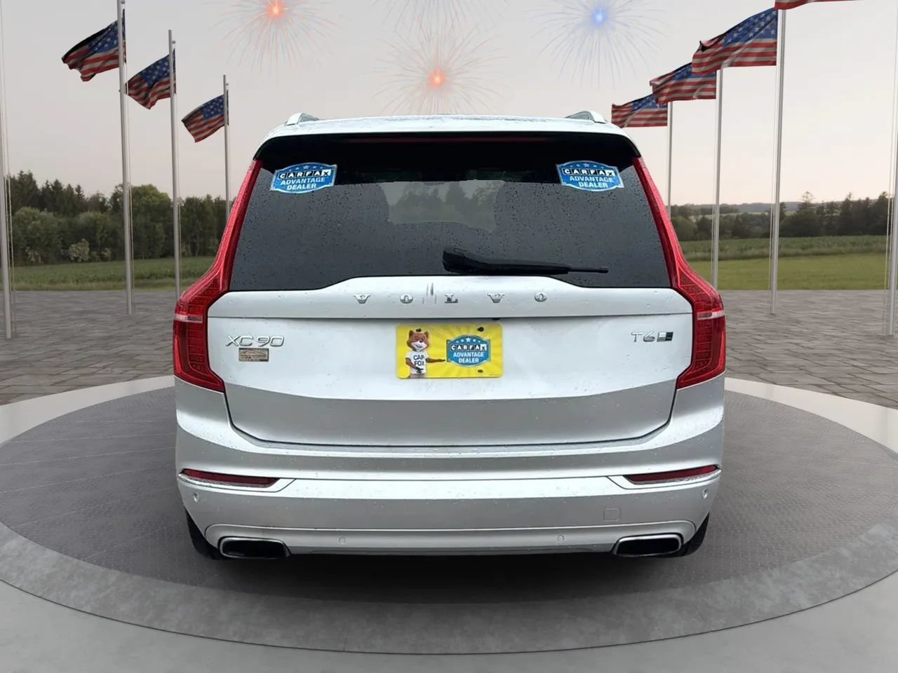 Used 2017 Volvo XC90 T6 Inscription w/ Vision Package AWD/4WD image 7