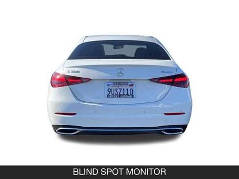 Used 2024 Mercedes-Benz C 300 4MATIC Sedan image 9
