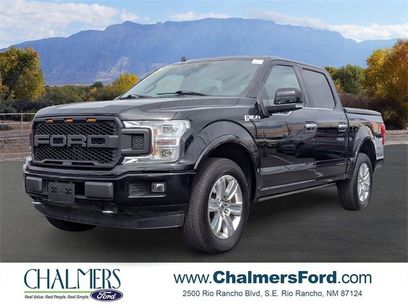 Used 2018 Ford F150 Platinum w/ Equipment Group 701A Luxury